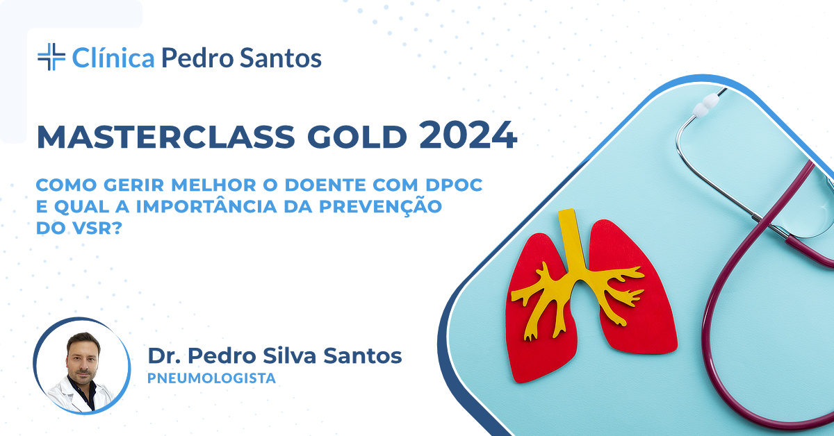 Masterclass GOLD 2024 Dr. Pedro Silva Santos